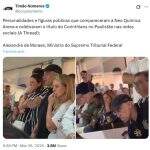TCU recebe denúncia para investigar Moraes por uso de avião da FAB