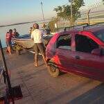 VÍDEO: Acidente aquático deixa dois náufragos em Três Lagoas