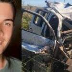 REGIÃO: Morre jovem de 21 anos, vítima de capotamento em rodovia