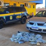 PRF apreende 37 kg de drogas em em Água Clara (MS)