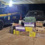 PRF apreende 246 Kg de maconha em Água Clara (MS)