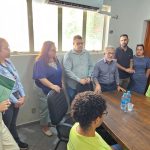 Prefeito Paulo Boaventura recebe novos Jovens Aprendizes em parceria com a Viralcool