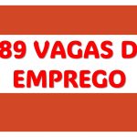 Semana termina com 189 vagas de emprego em Três Lagoas e Região