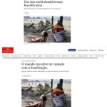 Vergonha: Revista britânica cita o Brasil como exemplo negativo de economia