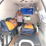 Paulo Boaventura entrega duas novas ambulâncias para reforçar atendimentos de urgência