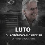 Castilho decreta Luto Oficial de 3 dias e ponto facultativo de meio período pela morte do ex-prefeito dr. Antônio