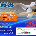 Nova parceria entre Comerc e Prefeitura traz aulas gratuitas de judô para Castilho