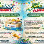 MATINÊ hj inicia às 5h da tarde e o CASTIFOLIA encerra geral às 22h