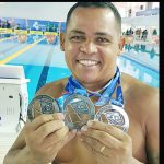 Ex-nadador paralímpico Adriano Lima morre aos 52 anos em Natal