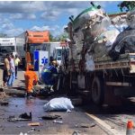 Cidadão de Pereira Barreto morre em acidente nesta quinta-feira. VÍDEO