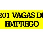 Semana começa com 201 vagas em Três Lagoas e região