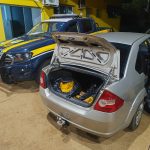 PRF apreende 247 Kg de maconha em Três Lagoas (MS)