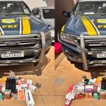 PRF apreende medicamentos em Três Lagoas (MS)