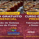 ATENÇÃO CASTILHO! Breve Curso Gratuito Presencial