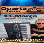 Hoje na Feirinha do Podutor tem Renata Fogaça