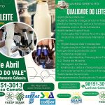 Castilho abre inscrições para curso gratuito sobre qualidade do leite
