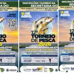 Inscrições para o Torneio de Pesca de Castilho seguem abertas com grande expectativa de público