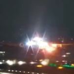 Explosão em turbina força pouso de emergência após decolagem em Guarulhos; assista