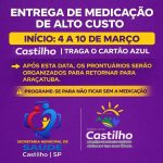 Entrega de Medicamentos de Alto Custo