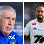 Neymar fica fora da lista de Carlo Ancelotti
