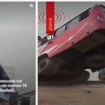 MUNDO: Ônibus com 40 passageiros cai em rio e deixa 24 mortos. VÍDEO