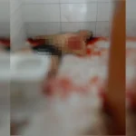 Lamaçal de sangue: mulher mata colega de trabalho em banheiro