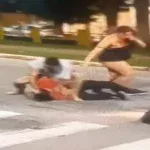 Pai é espancado pela ex após questionar agressões às filhas. Veja vídeo