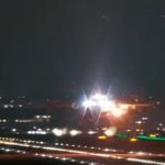 Choravam ‘de soluçar’, relata passageira de avião que teve explosão de turbina