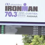 Atleta morre após passar mal durante prova do Ironman em Curitiba