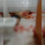 Lamaçal de sangue: mulher mata colega de trabalho em banheiro