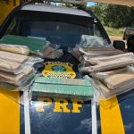 PRF apreende maconha e medicamentos em Água Clara (MS)