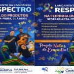 Castilho lança campanha “Respectro” com programação especial na Feirinha do Produtor