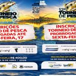 Castilho prorroga inscrições do Torneio de Pesca e abre venda individual para confraternização