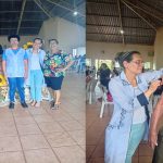 Vacinação contra Influenza reforça cuidado com idosos do grupo Reviver “Melhor Idade” em Castilho