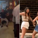 Pai de argentina ré por injúria racial no Rio é flagrado imitando macaco