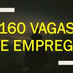 Semana termina com 160 vagas de emprego em Três Lagoas e região