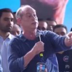 Ciro confunde gesto de facção e manda prender apoiador