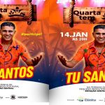 Vem ele: TU SANTOS! na Feirinha do Produtor de Castilho
