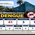 Casos de dengue quase dobram em Castilho e Saúde alerta para prevenção