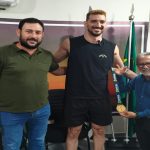 Prefeito e vice recebem campeão da Superliga B de Vôlei em Castilho
