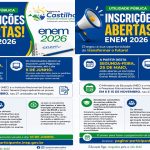 Não deixe prá última hora!
