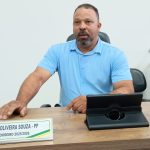 Vereador Odair do Caminhão Oliveira Souza PP na Sessão do dia 11 de maio fez duas Indicaçãoes