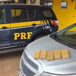PRF apreende 5 Kg de cocaína em Água Clara (MS)