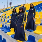Adidas transforma túnica em uniforme de futebol para mulheres sauditas