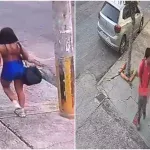 Com pênis à mostra, homem se masturba enquanto persegue mulher na rua. Veja vídeo
