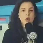 Repórter do SBT Rio é atropelada durante transmissão ao vivo. Vídeo