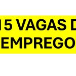 Confira as 115 vagas de emprego em Três Lagoas e região