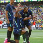 Brasil bate o Egito com Endrick decidindo último amistoso pré-Copa