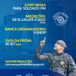 Concurso da Policia Militar do Estado de São Paulo