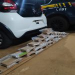 PRF apreende 38 kg de cocaína em Três Lagoas/MS